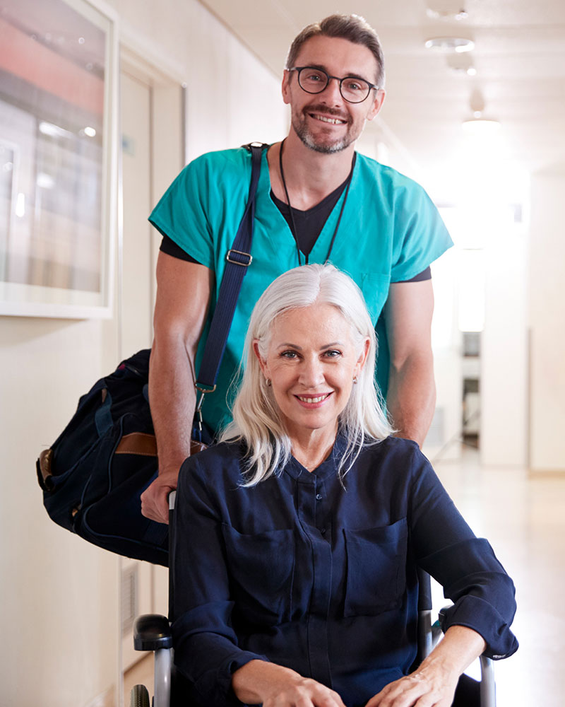 Discharge-Planning-Homecare Safe Discharge Planning For Patient